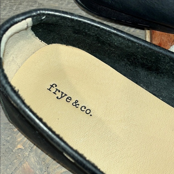 FRYE & CO. MENS LEWIS‎ VENETIAN LOAFER DRIVING MOC BLACK  display picture 1